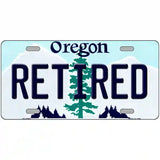 Retired Oregon Metal Novelty License Plate 24" x 12" (LLP)