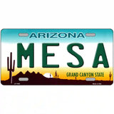 Mesa Arizona Novelty Metal License Plate 24" x 12" (LLP)