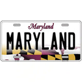 Maryland Metal Novelty License Plate 24" x 12" (LLP)