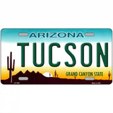 Tucson Arizona Novelty Metal License Plate 24" x 12" (LLP)