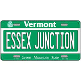 Essex Junction Vermont Metal Novelty License Plate 24" x 12" (LLP)