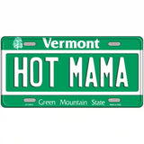 Hot Mama Vermont Metal Novelty License Plate 24" x 12" (LLP)