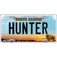 Hunter North Dakota Metal Novelty License Plate 24" x 12" (LLP)