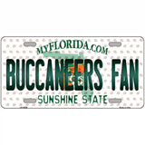 Buccaneers Fan Florida Novelty Metal License Plate 24" x 12" (LLP)