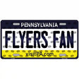 Flyers Fan Pennsylvania Novelty Metal License Plate 24" x 12" (LLP)