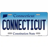 Connecticut Metal Novelty License Plate 24" x 12" (LLP)