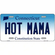 Hot Mama Connecticut Metal Novelty License Plate 24" x 12" (LLP)