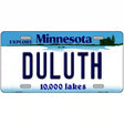 Duluth Minnesota State Novelty License Plate 24" x 12" (LLP)