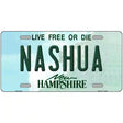 Nashua New Hampshire State License Plate 24" x 12" (LLP)