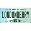 Londonderry New Hampshire State License Plate 24" x 12" (LLP)