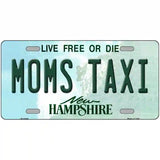 Moms Taxi New Hampshire State License Plate 24" x 12" (LLP)