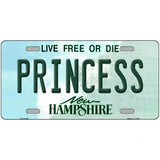 Princess New Hampshire State License Plate 24" x 12" (LLP)