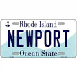 New Port Rhode Island State License Plate Novelty License Plate 24" x 12" (LLP)