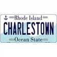 Charlestown Rhode Island State License Plate Novelty License Plate 24" x 12" (LLP)