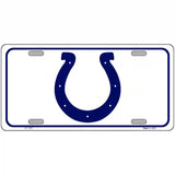 Horseshoe Novelty Metal License Plate 24" x 12" (LLP)