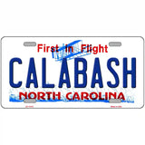 Calabash North Carolina Novelty License Plate 24" x 12" (LLP)