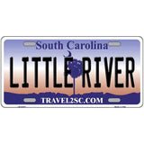 Little River South Carolina Novelty License Plate 24" x 12" (LLP)