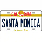 Santa Monica California Novelty License Plate 24" x 12" (LLP)