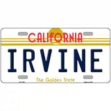 Irvine California Novelty License Plate 24" x 12" (LLP)