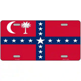 South Carolina Sovereignty Flag Novelty License Plate 24" x 12" (LLP)