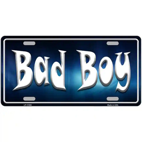 Bad Boy Novelty License Plate 24" x 12" (LLP)