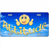 Attitude Novelty License Plate 24" x 12" (LLP)