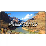 Arizona Canyon Novelty Metal State License Plate 24" x 12" (LLP)