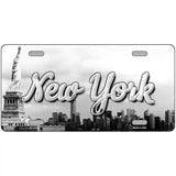 New York Statue of Liberty Novelty Metal State License Plate 24" x 12" (LLP)