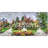 Vermont State Building Novelty Metal State License Plate 24" x 12" (LLP)