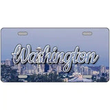 Washington Space Needle Novelty Metal State License Plate 24" x 12" (LLP)