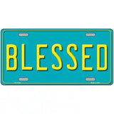 Blessed Novelty License Plate 24" x 12" (LLP)