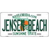 Jensen Beach Florida Novelty License Plate 24" x 12" (LLP)