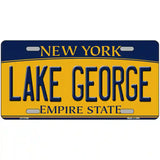 Lake George New York Novelty License Plate 24" x 12" (LLP)