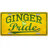 Ginger Pride Novelty License Plate 24" x 12" (LLP)