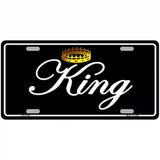 King Novelty License Plate 24" x 12" (LLP)