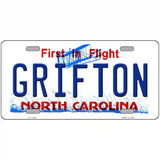 Grifton North Carolina Novelty License Plate 24" x 12" (LLP)