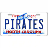 Pirates North Carolina Novelty License Plate 24" x 12" (LLP)