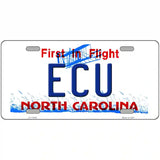 ECU North Carolina Novelty License Plate 24" x 12" (LLP)