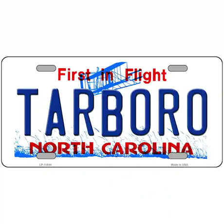 Tarboro North Carolina Novelty License Plate 24" x 12" (LLP)