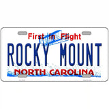 Rocky Mount North Carolina Novelty License Plate 24" x 12" (LLP)