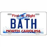 Bath North Carolina Novelty License Plate 24" x 12" (LLP)