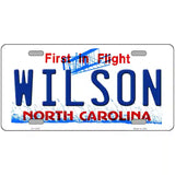 Wilson North Carolina Novelty License Plate 24" x 12" (LLP)