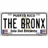 The Bronx Puerto Rico Novelty License Plate 24" x 12" (LLP)