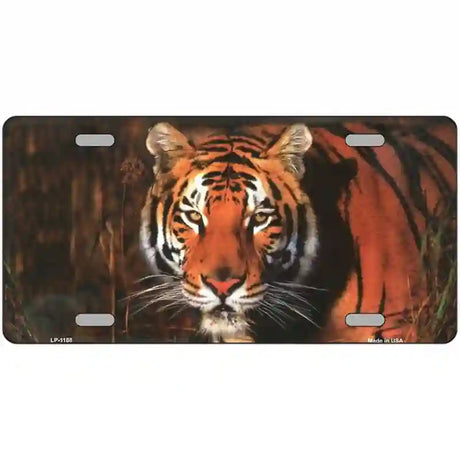 Tiger Novelty Metal License Plate 24" x 12" (LLP)