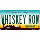 Whiskey Row Arizona Novelty License Plate 24" x 12" (LLP)