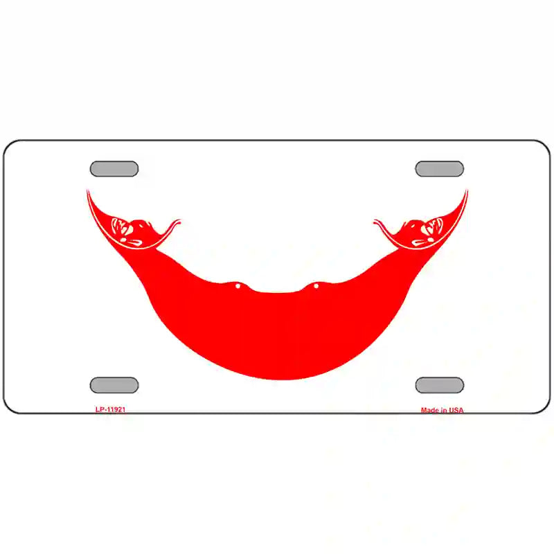 Easter Island Flag Metal Novelty License Plate 24" x 12" (LLP)