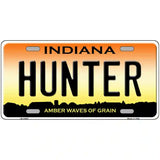 Hunter Indiana Novelty Metal License Plate Tag LP-11937 24" x 12" (LLP)