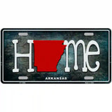 Arkansas Home State Outline Novelty License Plate 24" x 12" (LLP)