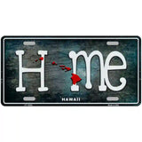 Hawaii Home State Outline Novelty License Plate 24" x 12" (LLP)