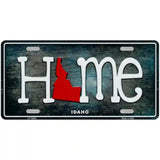 Idaho Home State Outline Novelty License Plate 24" x 12" (LLP)